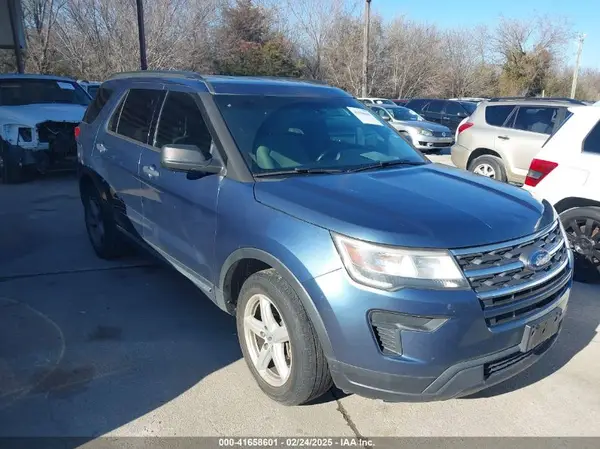 1FM5K7B85JGA66544 2018 FORD EXPLORER - Image 1