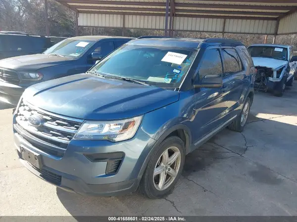 1FM5K7B85JGA66544 2018 FORD EXPLORER - Image 2