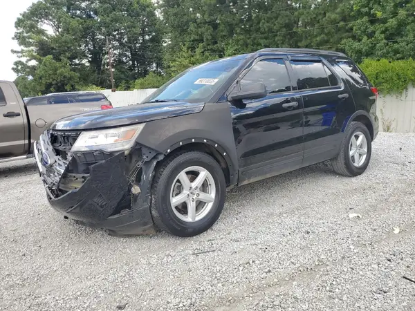 1FM5K7B85JGA76300 2018 FORD EXPLORER - Image 1