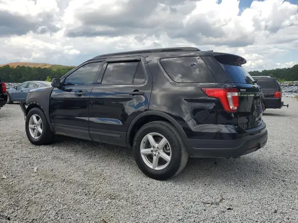 1FM5K7B85JGA76300 2018 FORD EXPLORER - Image 2