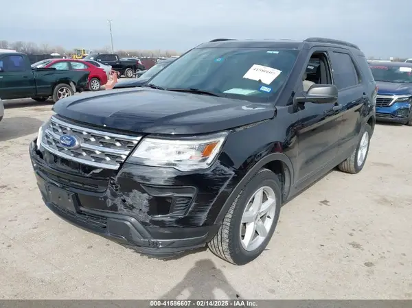 1FM5K7B85JGA79035 2018 FORD EXPLORER - Image 2