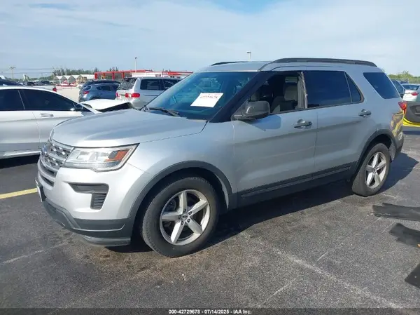 1FM5K7B85JGB04287 2018 FORD EXPLORER - Image 2