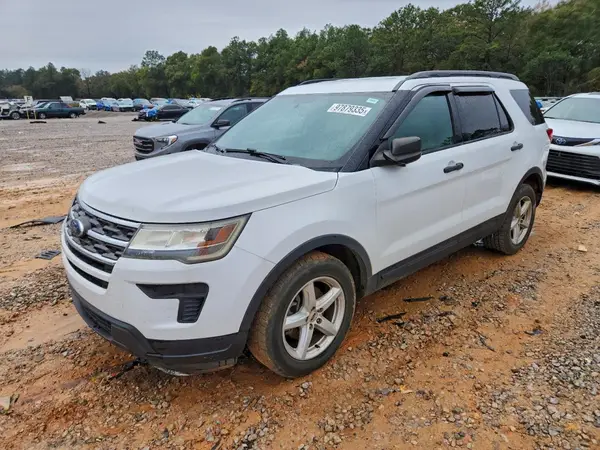 1FM5K7B85JGB59645 2018 FORD EXPLORER - Image 1