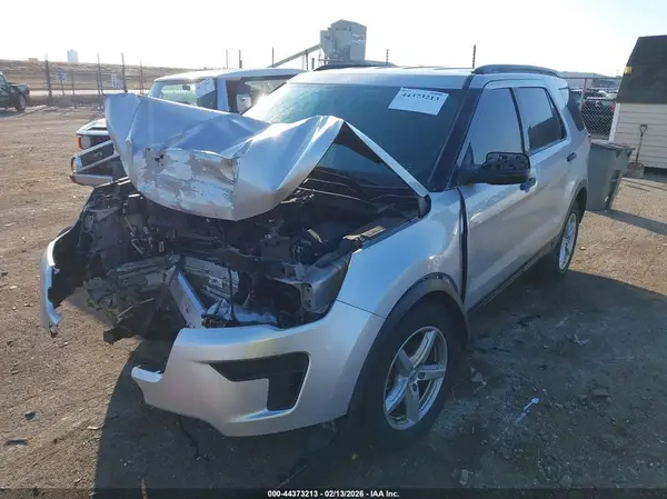 1FM5K7B85JGC03756 2018 FORD EXPLORER - Image 2