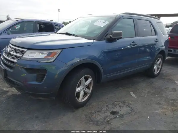 1FM5K7B85JGC06592 2018 FORD EXPLORER - Image 2