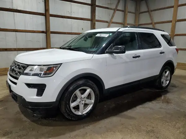 1FM5K7B85JGC19374 2018 FORD EXPLORER - Image 1