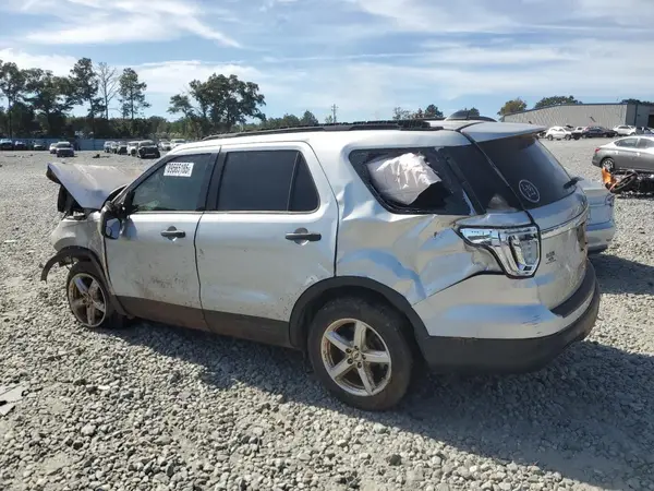 1FM5K7B85JGC62192 2018 FORD EXPLORER - Image 2
