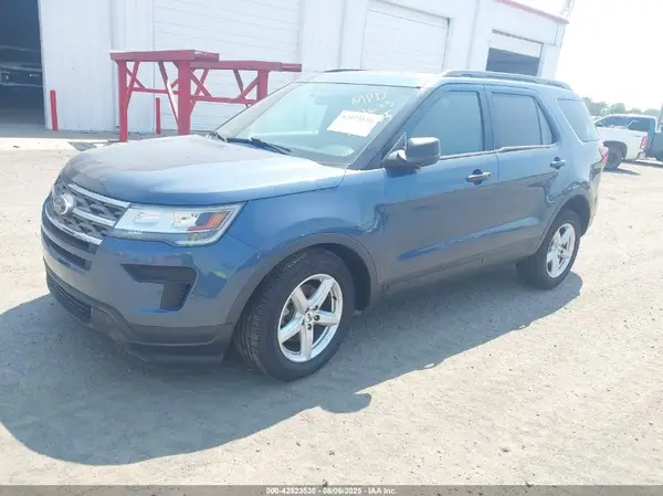 1FM5K7B85KGA26725 2019 FORD EXPLORER - Image 2