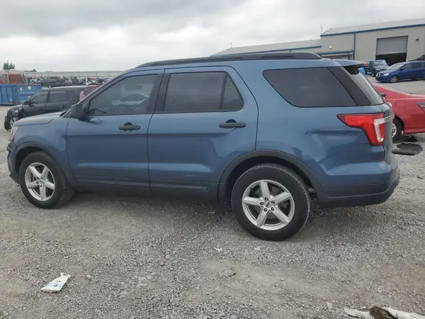 1FM5K7B85KGA58431 2019 FORD EXPLORER - Image 2