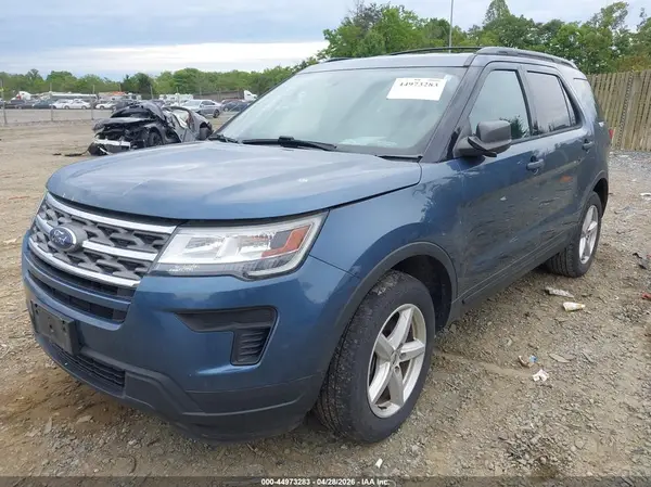 1FM5K7B85KGA92790 2019 FORD EXPLORER - Image 2