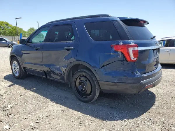 1FM5K7B86GGA35232 2016 FORD EXPLORER - Image 2