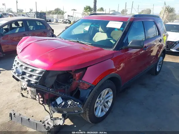 1FM5K7B86GGA62253 2016 FORD EXPLORER - Image 2