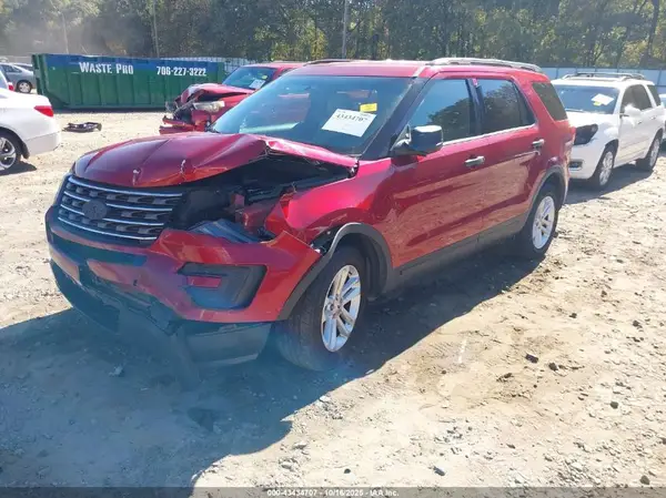 1FM5K7B86GGA75374 2016 FORD EXPLORER - Image 2