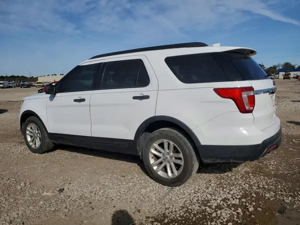1FM5K7B86GGA78047 2016 FORD EXPLORER - Image 2