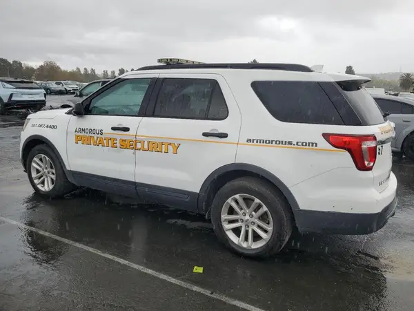 1FM5K7B86GGC35446 2016 FORD EXPLORER - Image 2