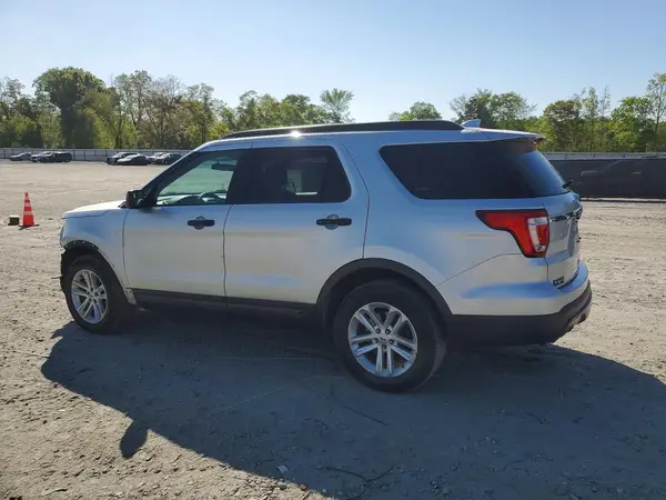 1FM5K7B86GGC81276 2016 FORD EXPLORER - Image 2