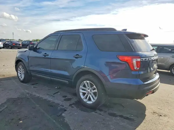 1FM5K7B86GGC82265 2016 FORD EXPLORER - Image 2