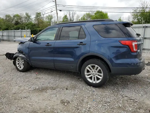 1FM5K7B86GGC86459 2016 FORD EXPLORER - Image 2