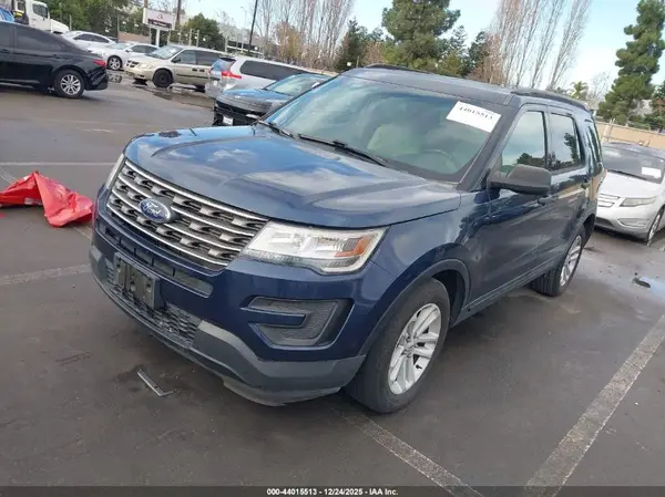 1FM5K7B86GGC87837 2016 FORD EXPLORER - Image 2