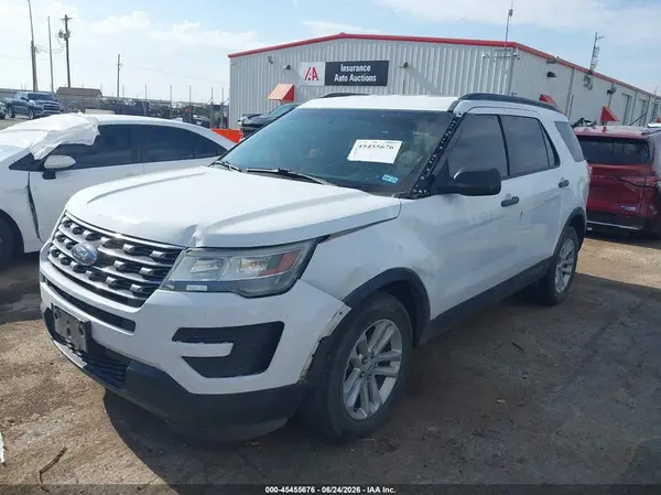 1FM5K7B86HGA35572 2017 FORD EXPLORER - Image 2