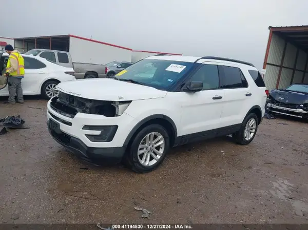 1FM5K7B86HGA58415 2017 FORD EXPLORER - Image 2