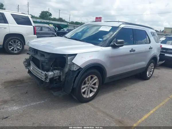 1FM5K7B86HGA86683 2017 FORD EXPLORER - Image 2