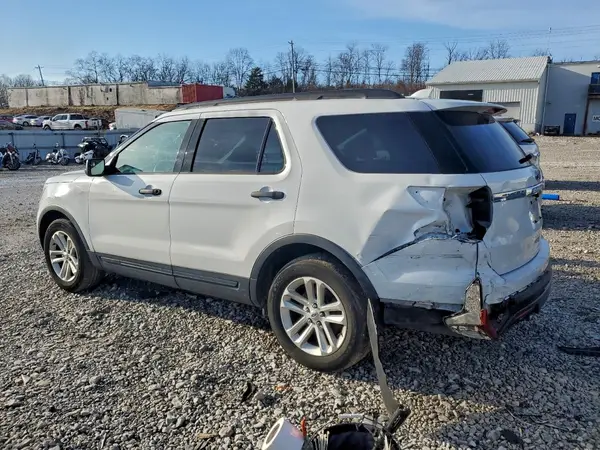 1FM5K7B86HGB38958 2017 FORD EXPLORER - Image 2