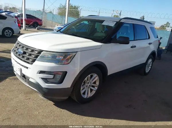 1FM5K7B86HGB82992 2017 FORD EXPLORER - Image 2