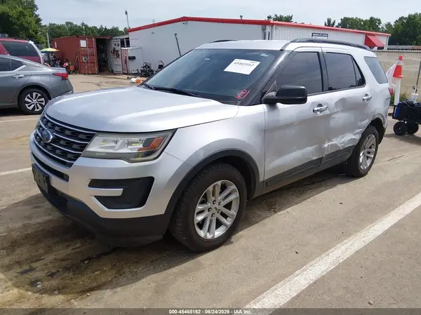 1FM5K7B86HGC51616 2017 FORD EXPLORER - Image 2