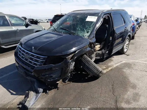 1FM5K7B86HGC85233 2017 FORD EXPLORER - Image 2