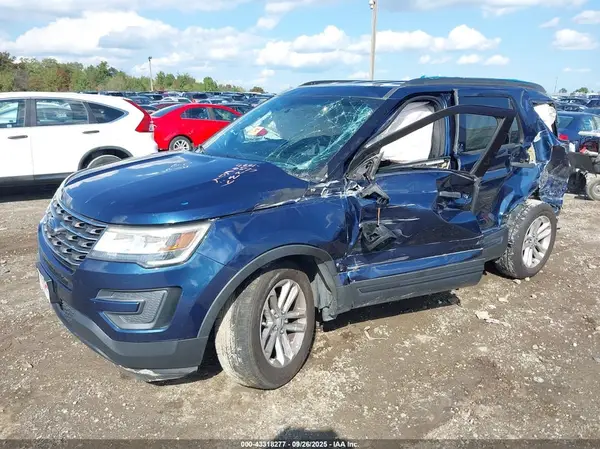 1FM5K7B86HGC89279 2017 FORD EXPLORER - Image 2