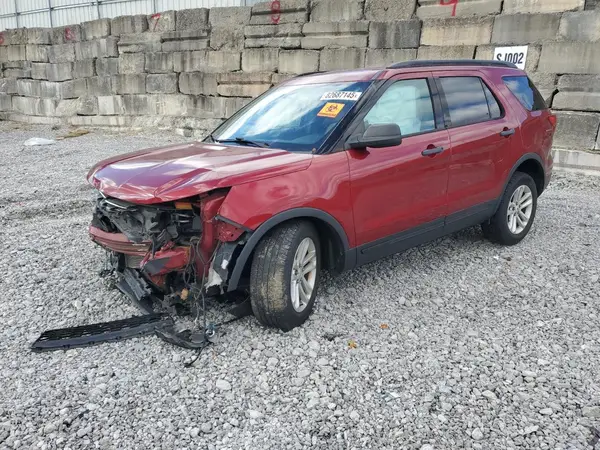 1FM5K7B86HGD01382 2017 FORD EXPLORER - Image 1