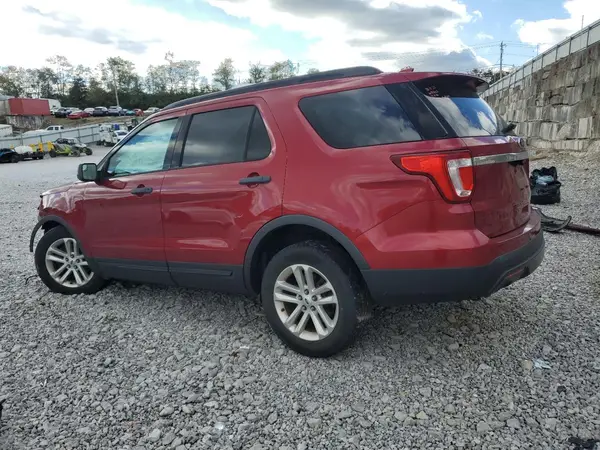 1FM5K7B86HGD01382 2017 FORD EXPLORER - Image 2