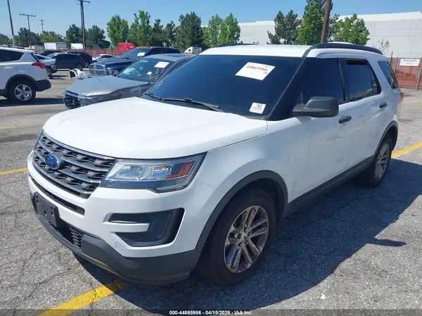 1FM5K7B86HGD23141 2017 FORD EXPLORER - Image 2