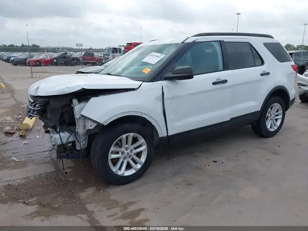 1FM5K7B86HGE28648 2017 FORD EXPLORER - Image 2