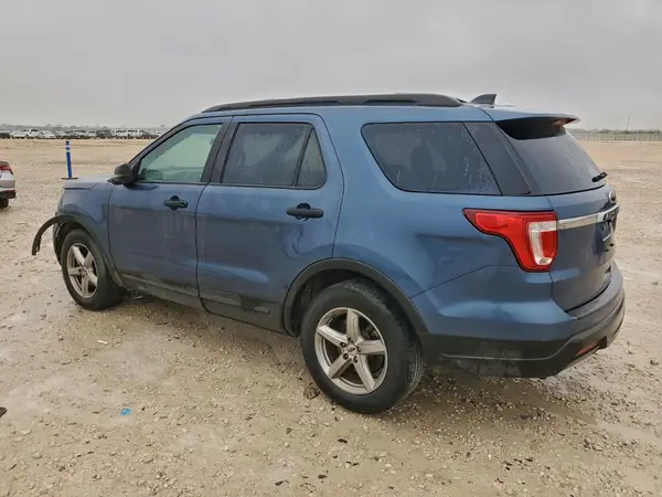1FM5K7B86JGA66892 2018 FORD EXPLORER - Image 2