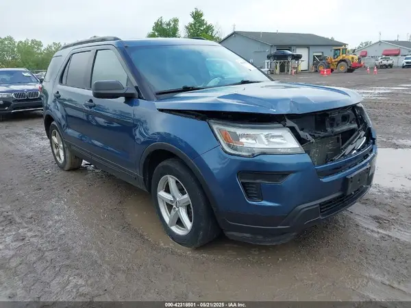 1FM5K7B86JGA77942 2018 FORD EXPLORER - Image 1