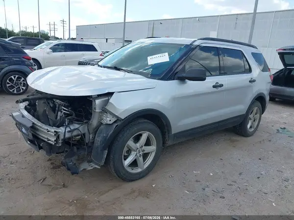 1FM5K7B86JGA79819 2018 FORD EXPLORER - Image 2