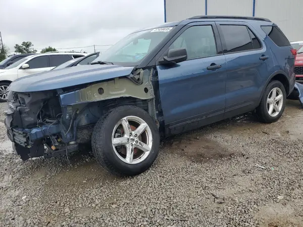 1FM5K7B86JGB06050 2018 FORD EXPLORER - Image 1