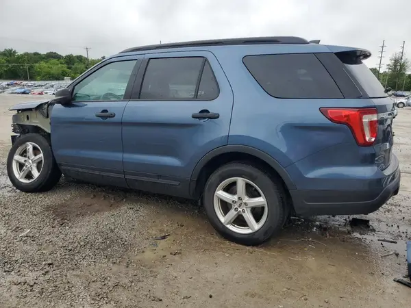 1FM5K7B86JGB06050 2018 FORD EXPLORER - Image 2