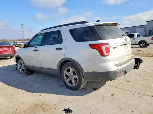 1FM5K7B86JGB43020 2018 FORD EXPLORER - Image 2