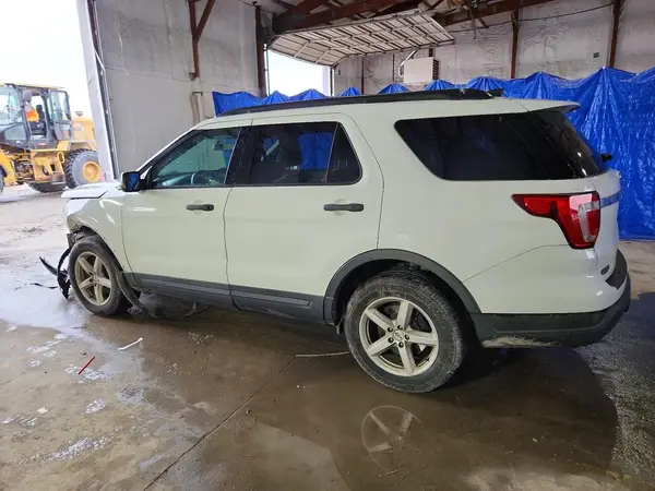 1FM5K7B86JGB87082 2018 FORD EXPLORER - Image 2