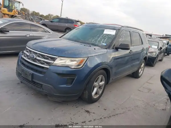 1FM5K7B86JGB88183 2018 FORD EXPLORER - Image 2