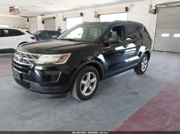 1FM5K7B86JGC49564 2018 FORD EXPLORER - Image 2