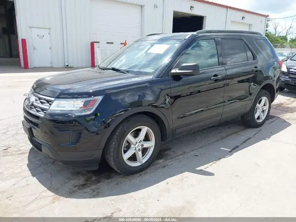 1FM5K7B86JGC82161 2018 FORD EXPLORER - Image 2