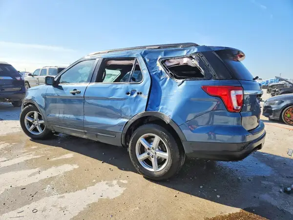 1FM5K7B86JGC84766 2018 FORD EXPLORER - Image 2