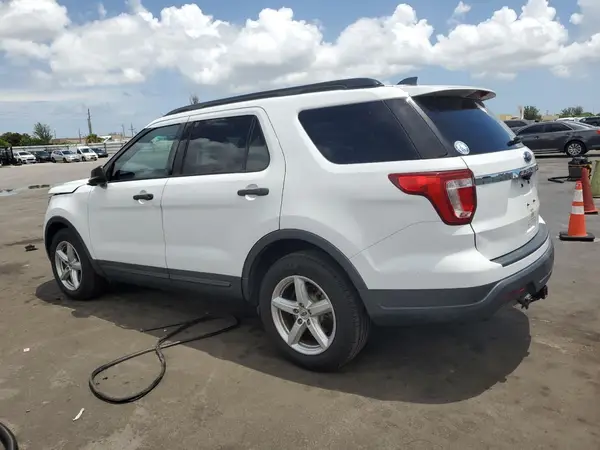 1FM5K7B86JGC86937 2018 FORD EXPLORER - Image 2