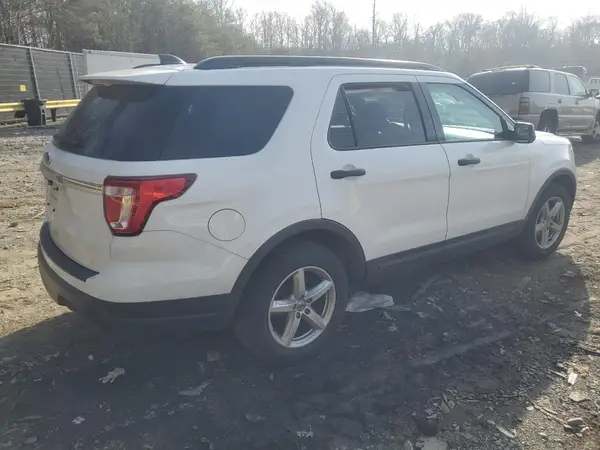 2019 FORD EXPLORER COPART lot 86217484 auction photo 3