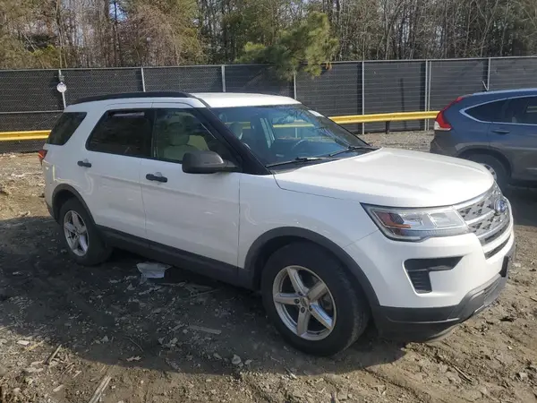 2019 FORD EXPLORER COPART lot 86217484 auction photo 4