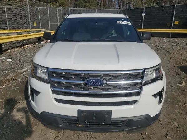 2019 FORD EXPLORER COPART lot 86217484 auction photo 5